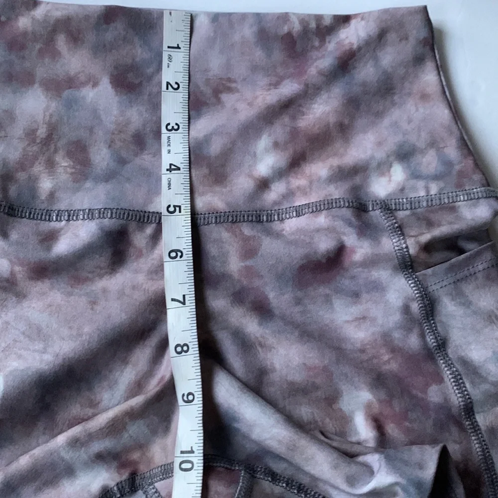 EVOLUTION AND‎ CREATION  Womens Tie Dye Biker Shorts Size Small